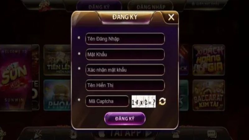 huong dan dang ky tham gia sunwin
